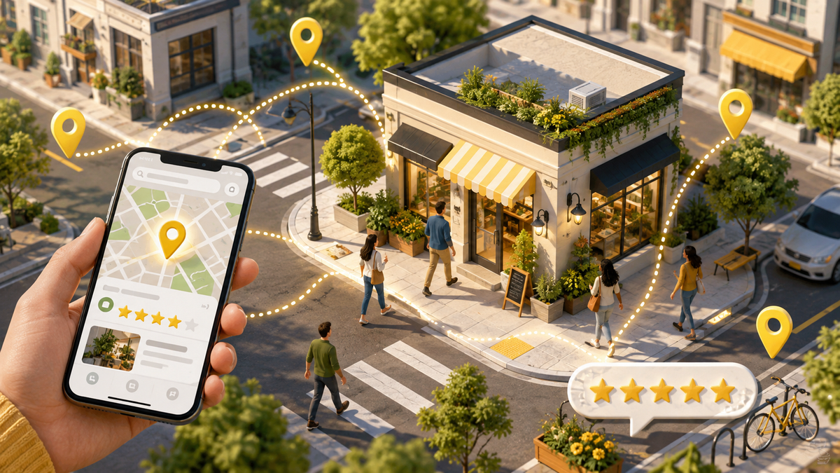 How Local SEO Turns Nearby Searches Into Customers