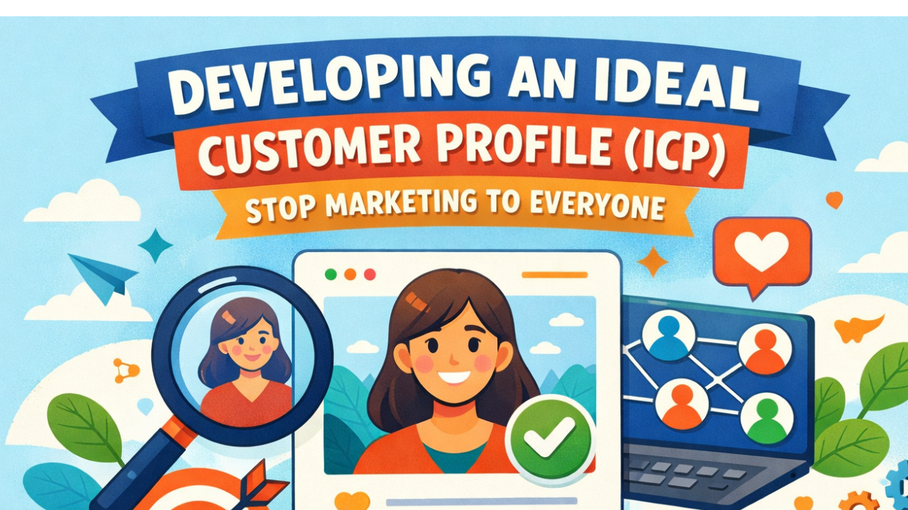 Developing an Ideal Customer Profile (ICP): Stop Marketing to Everyone