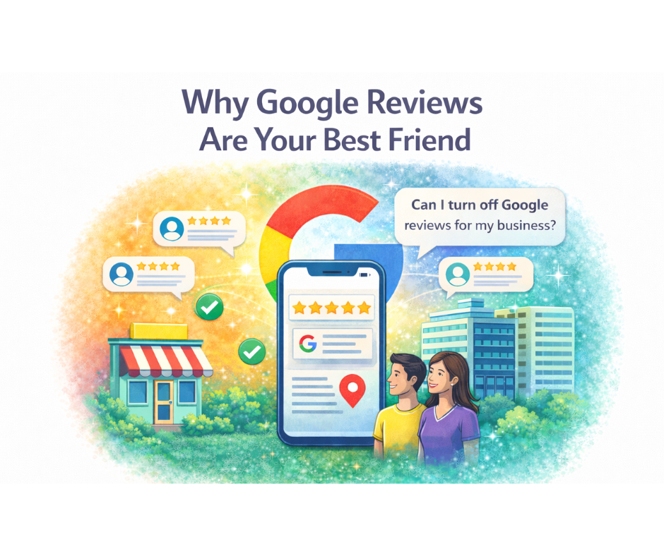 Why Google Reviews Are Your Best Friend