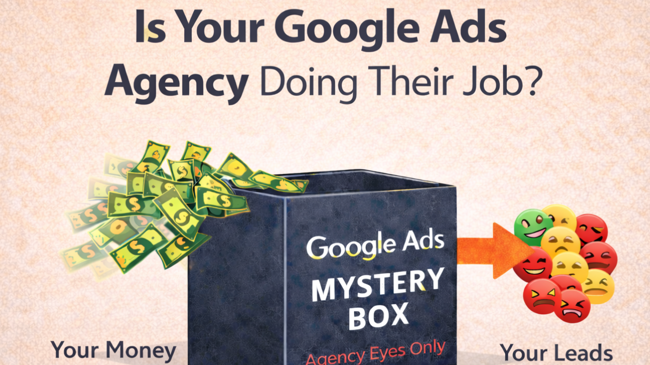Using an Agency for Your Google Ads - Two Quick Ways to See if They're Doing Their Job
