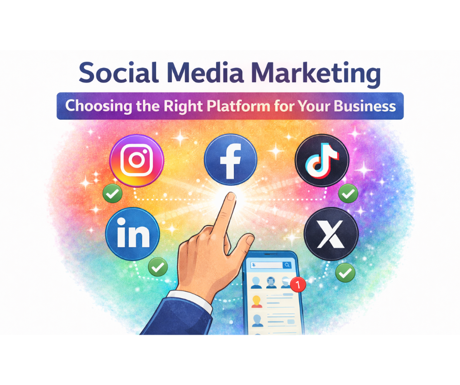 Social Media Marketing: Choosing the Right Platform for Your Business