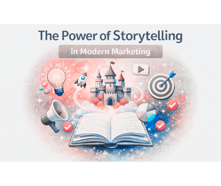 The Power of Storytelling in Modern Marketing