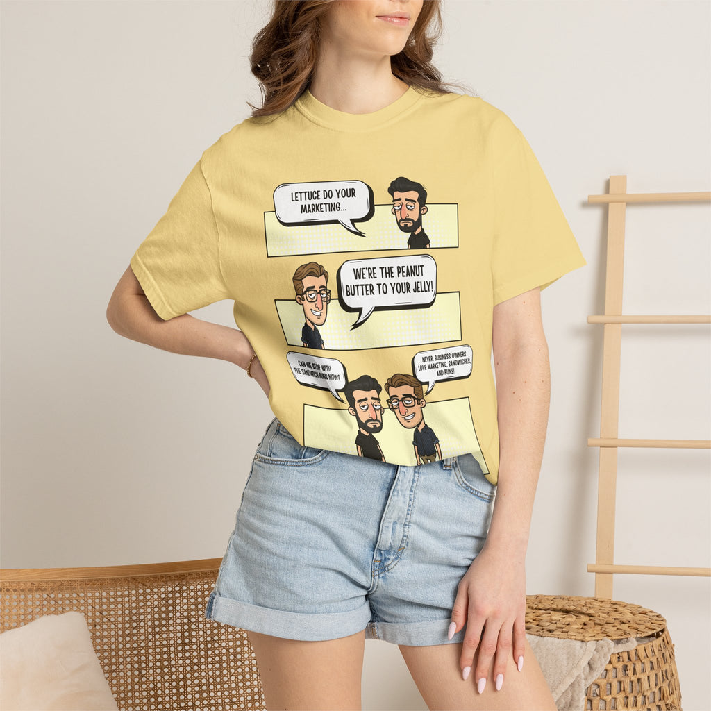 Copy of Unisex Garment-Dyed T-shirt