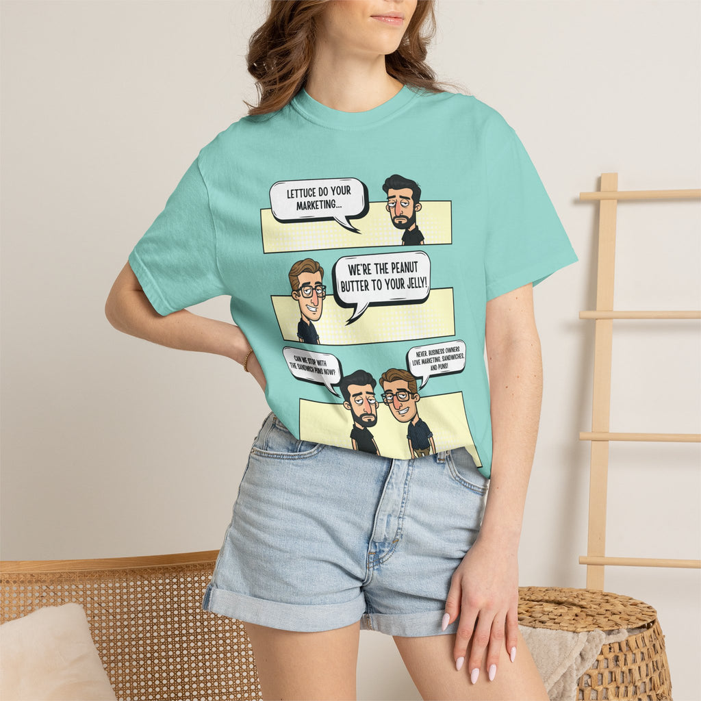 Copy of Unisex Garment-Dyed T-shirt