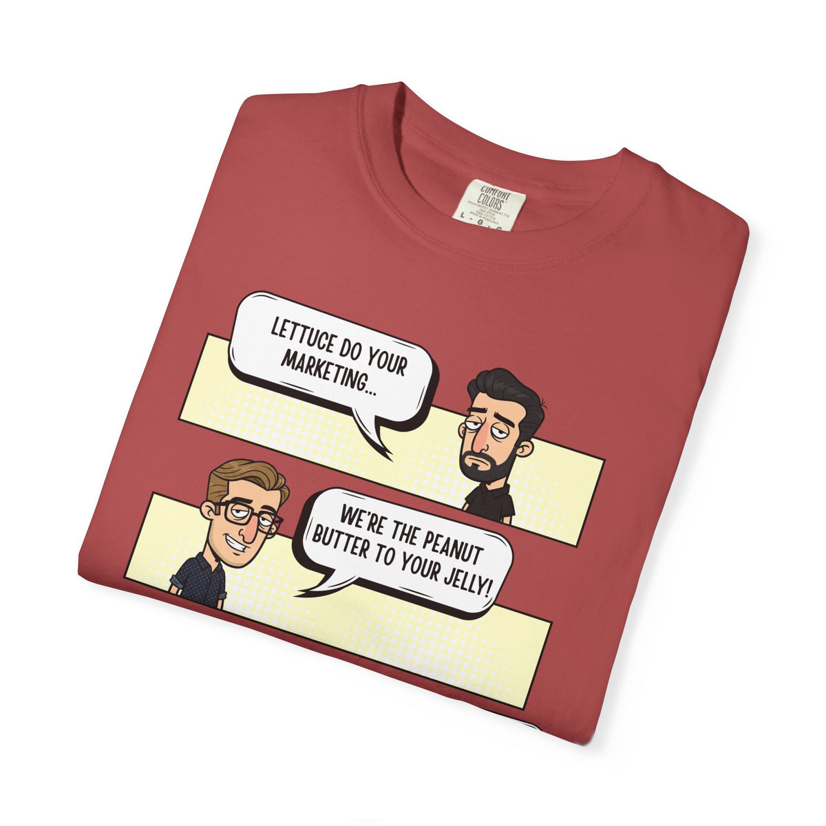 Copy of Unisex Garment-Dyed T-shirt