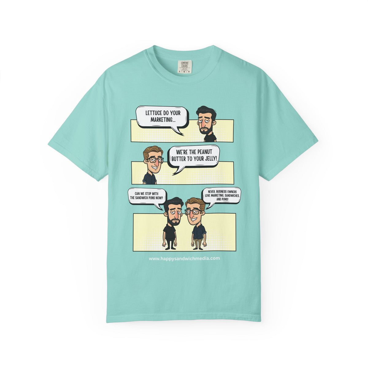 Copy of Unisex Garment-Dyed T-shirt