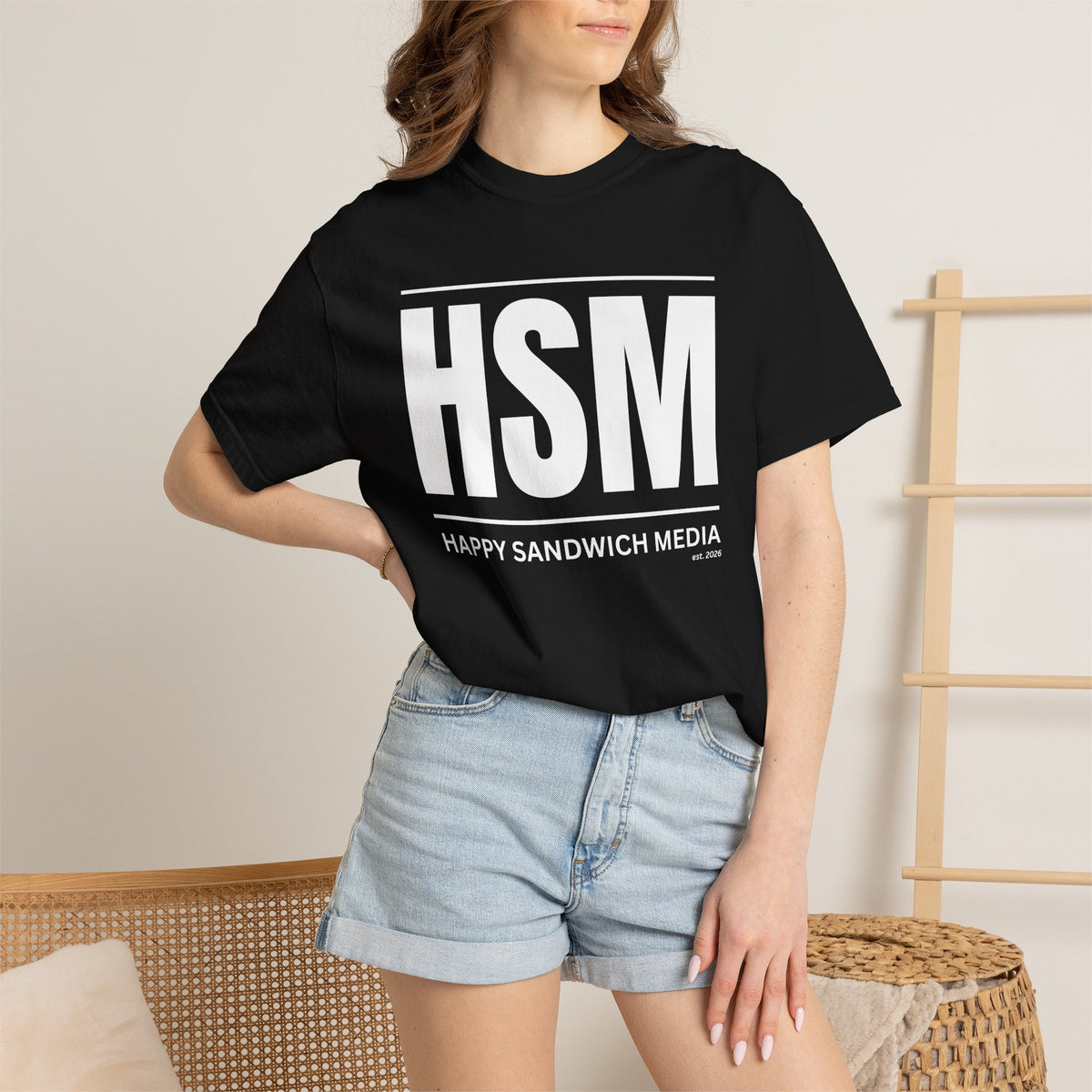 Copy of Copy of Unisex Garment-Dyed T-shirt