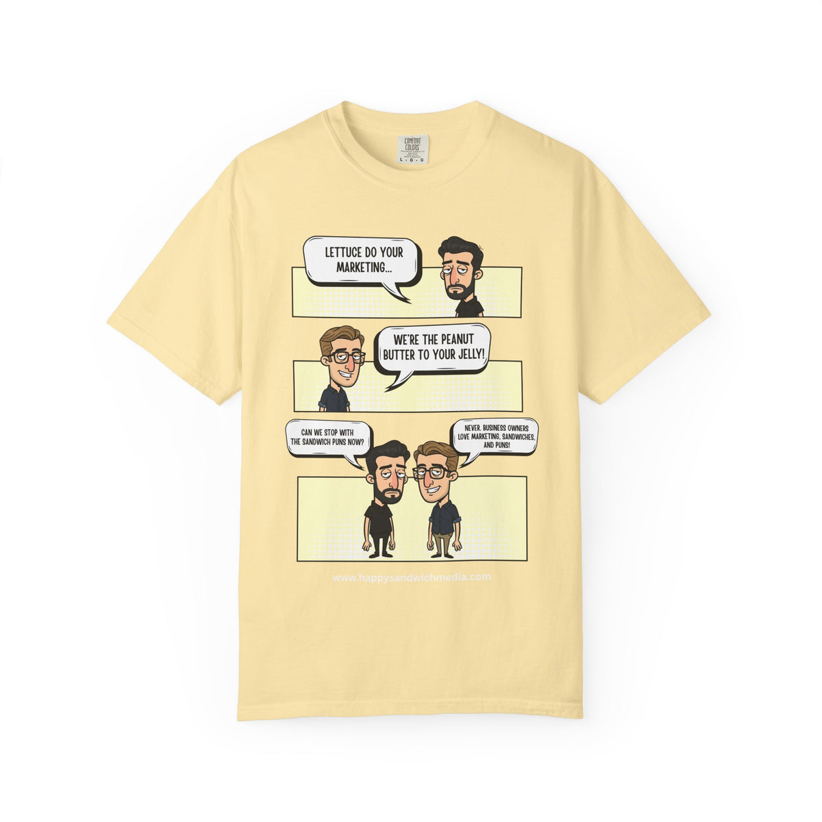 Copy of Unisex Garment-Dyed T-shirt