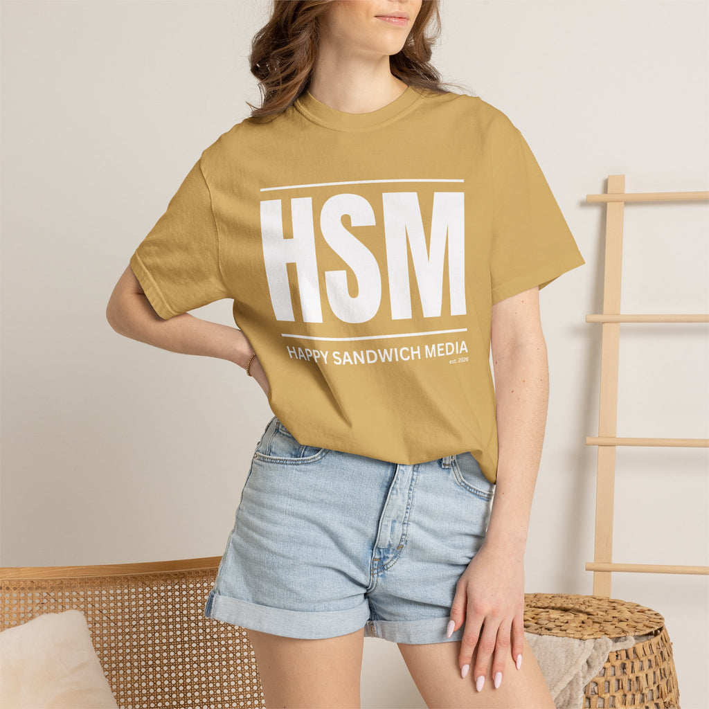 Copy of Copy of Unisex Garment-Dyed T-shirt