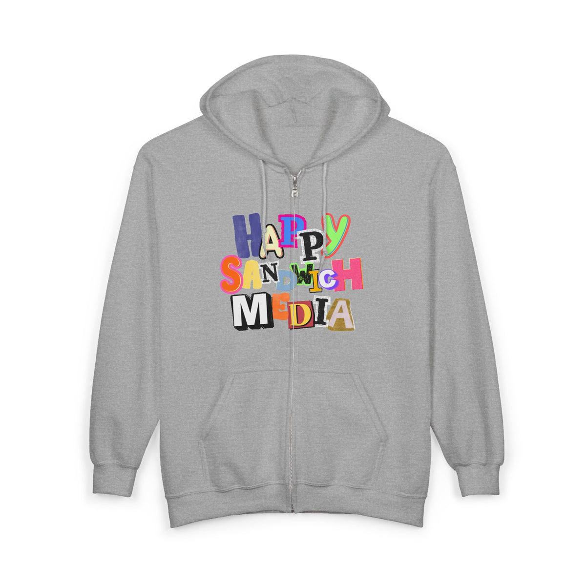 Copy of Unisex Heavy Blend™ Full Zip Hooded Sweatshirt