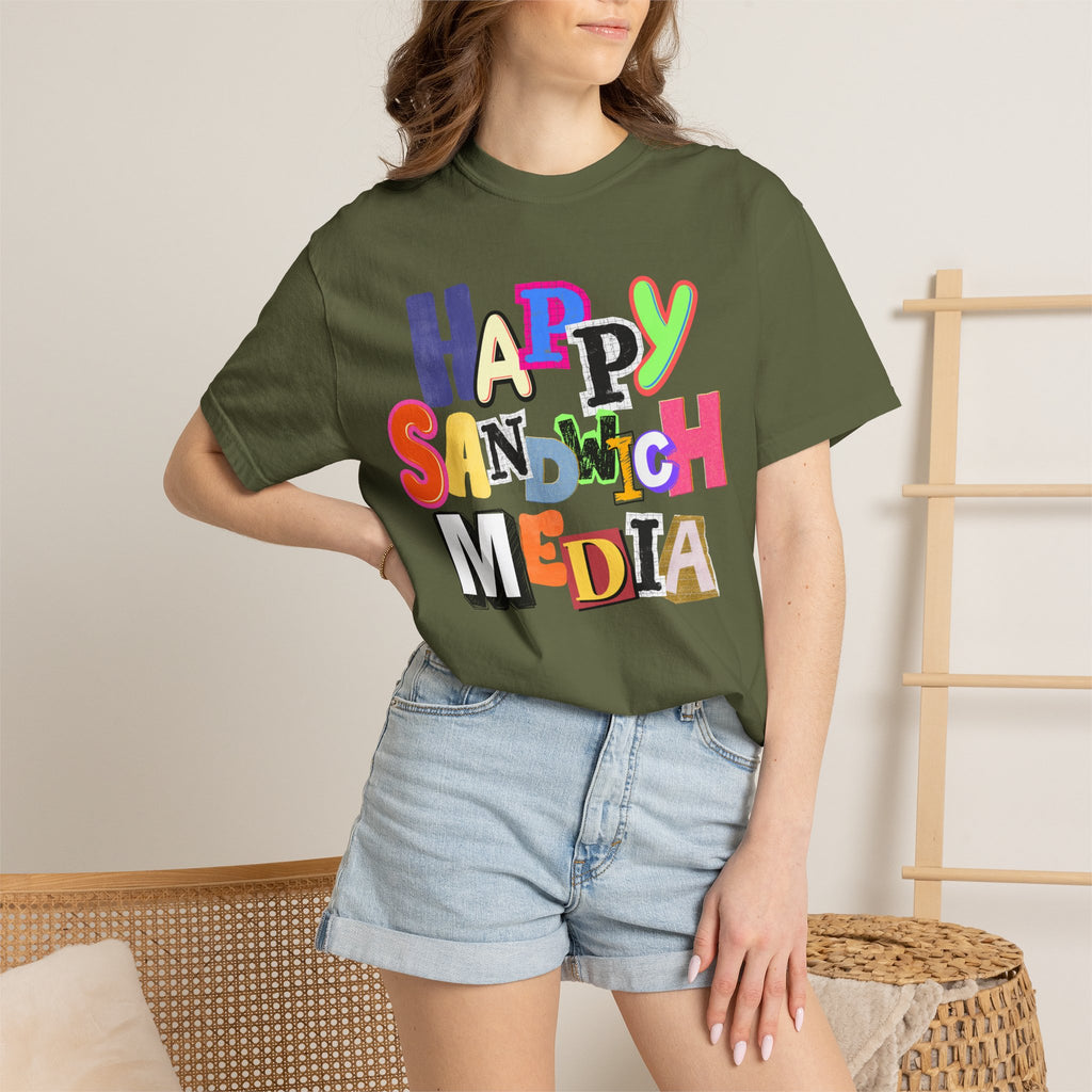Unisex Garment-Dyed T-shirt