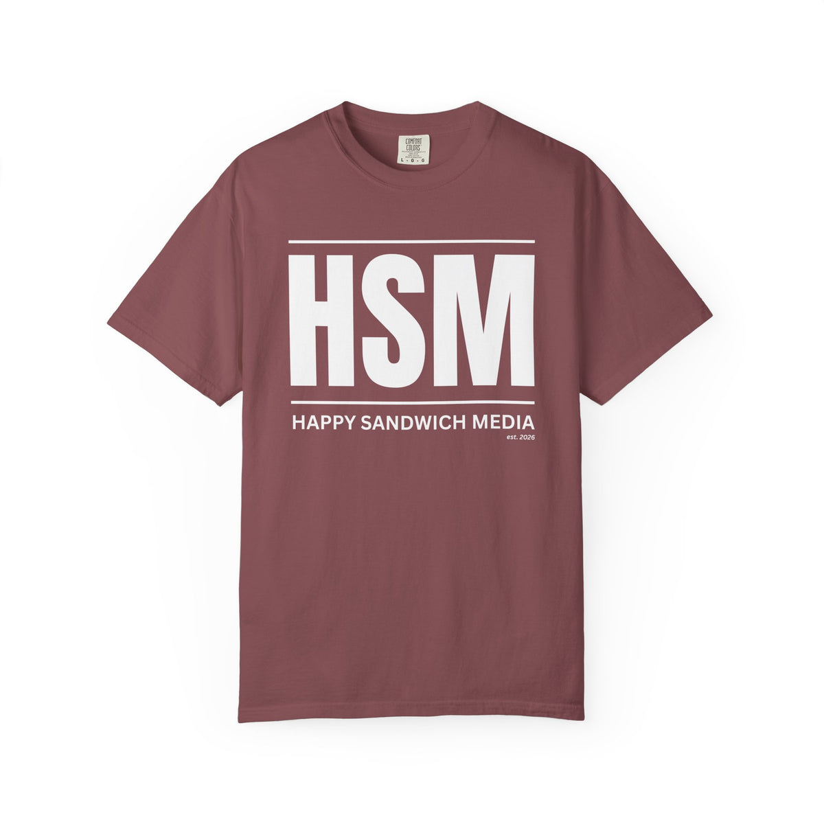 Copy of Copy of Unisex Garment-Dyed T-shirt