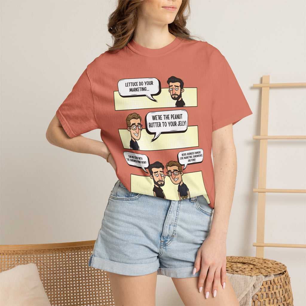 Copy of Unisex Garment-Dyed T-shirt