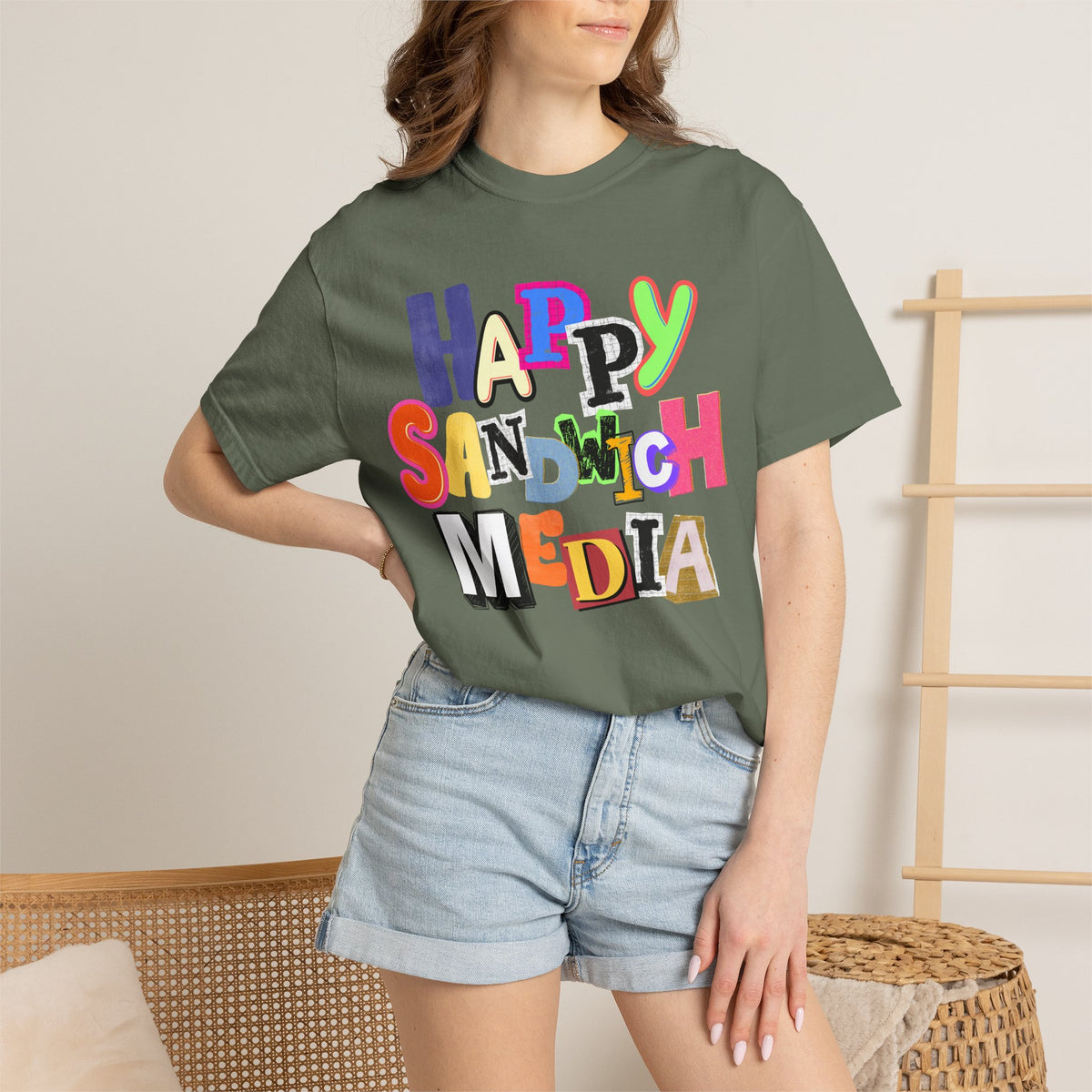 Unisex Garment-Dyed T-shirt