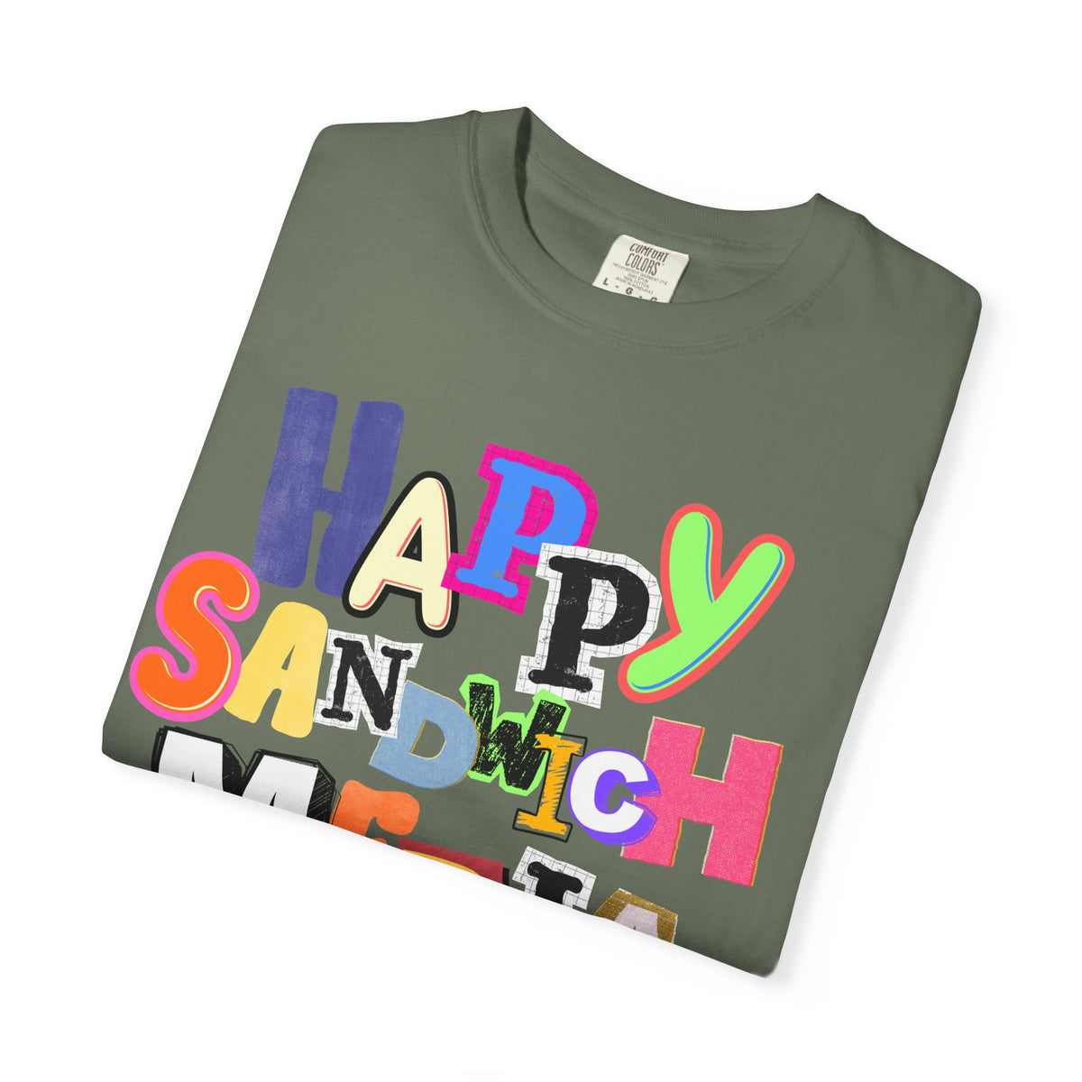 Unisex Garment-Dyed T-shirt