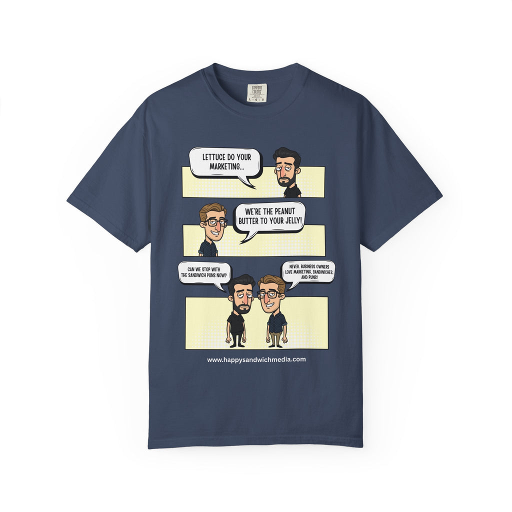 Copy of Unisex Garment-Dyed T-shirt