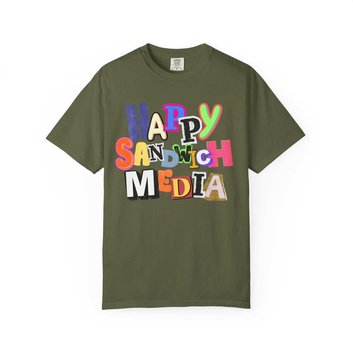 Unisex Garment-Dyed T-shirt