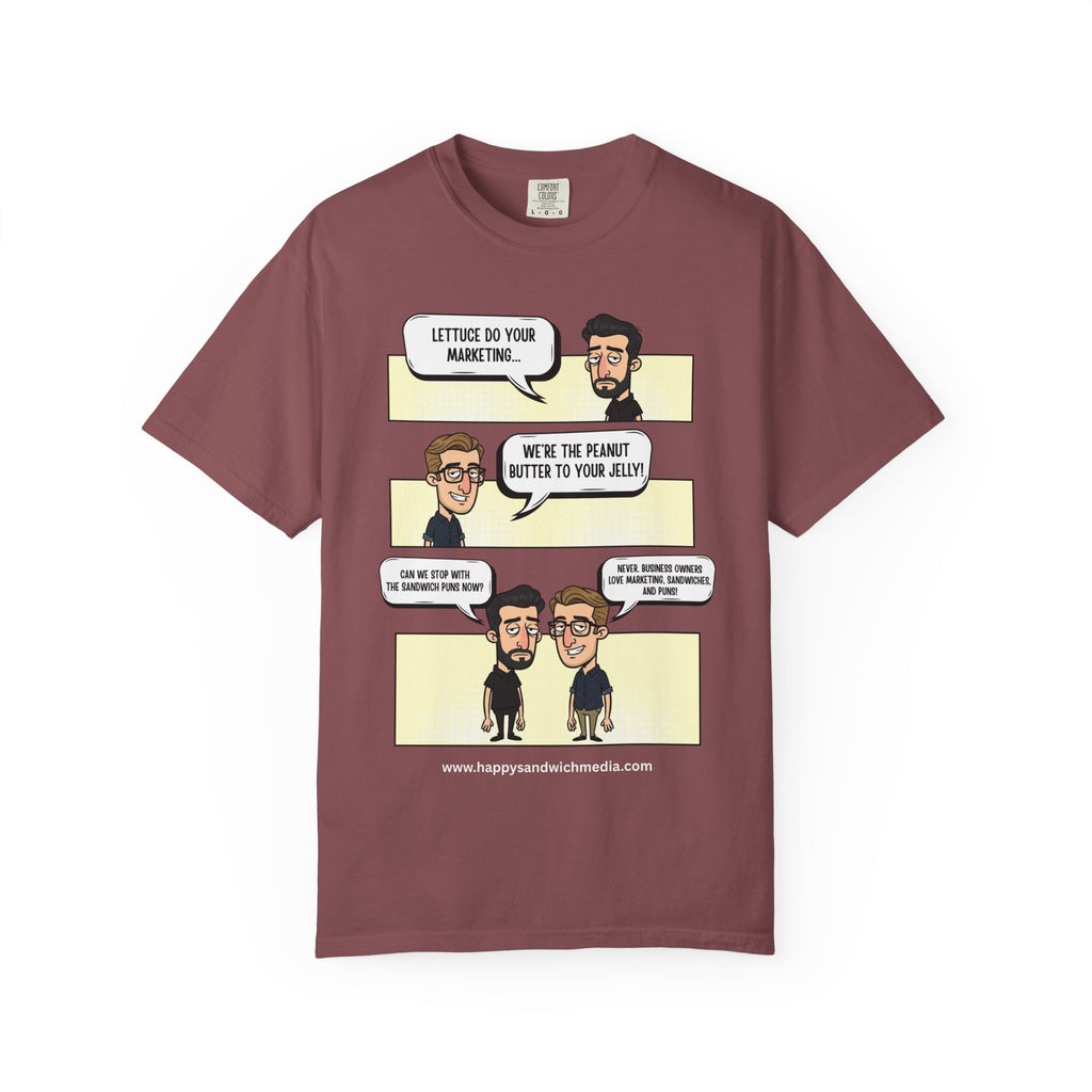 Copy of Unisex Garment-Dyed T-shirt