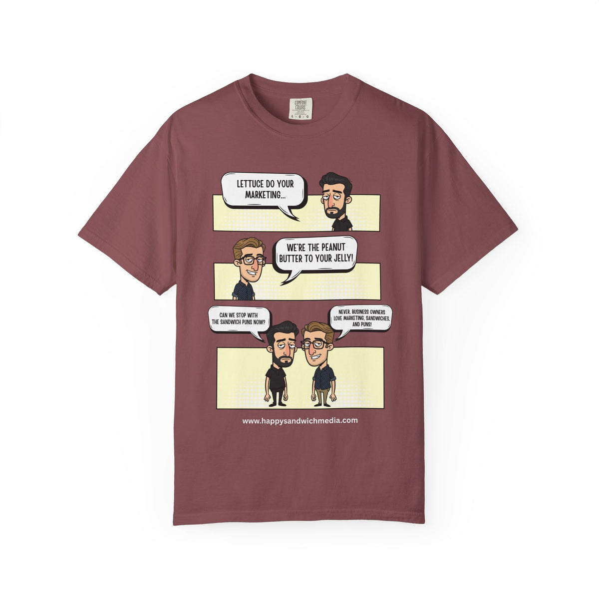 Copy of Unisex Garment-Dyed T-shirt