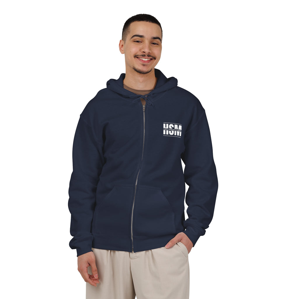 Unisex Heavy Blend™ Full Zip Hooded Sweatshirt