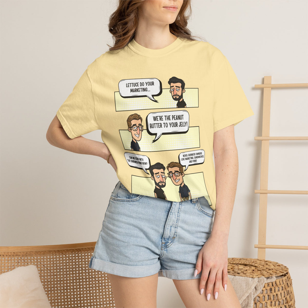 Copy of Unisex Garment-Dyed T-shirt