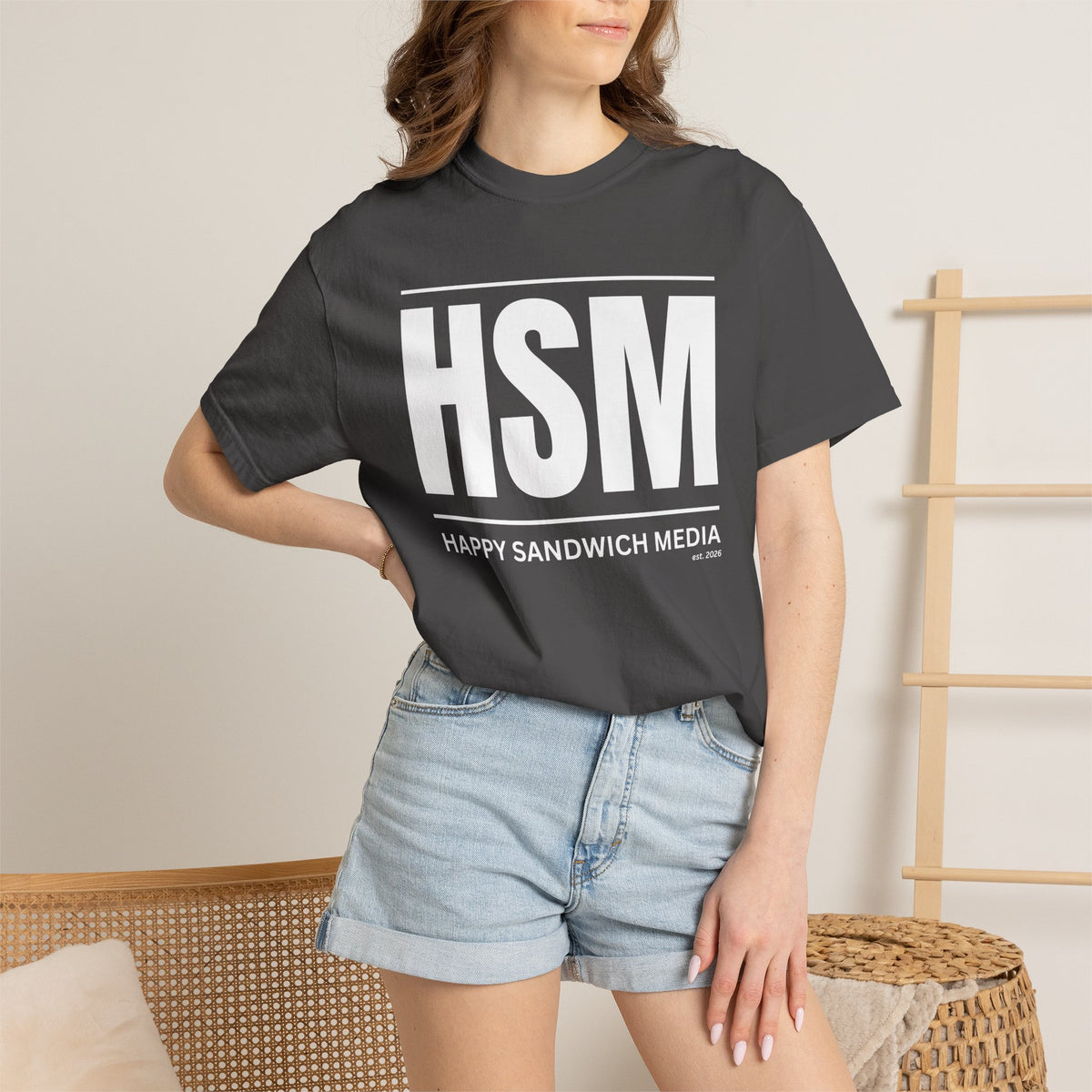 Copy of Copy of Unisex Garment-Dyed T-shirt