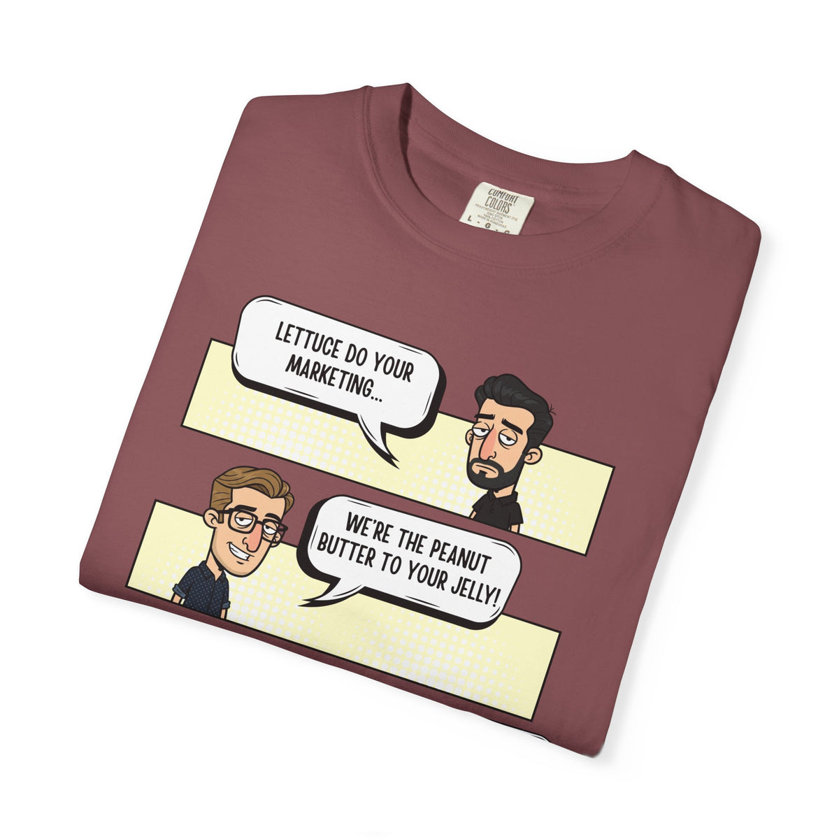 Copy of Unisex Garment-Dyed T-shirt