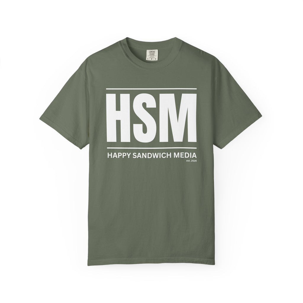 Copy of Copy of Unisex Garment-Dyed T-shirt