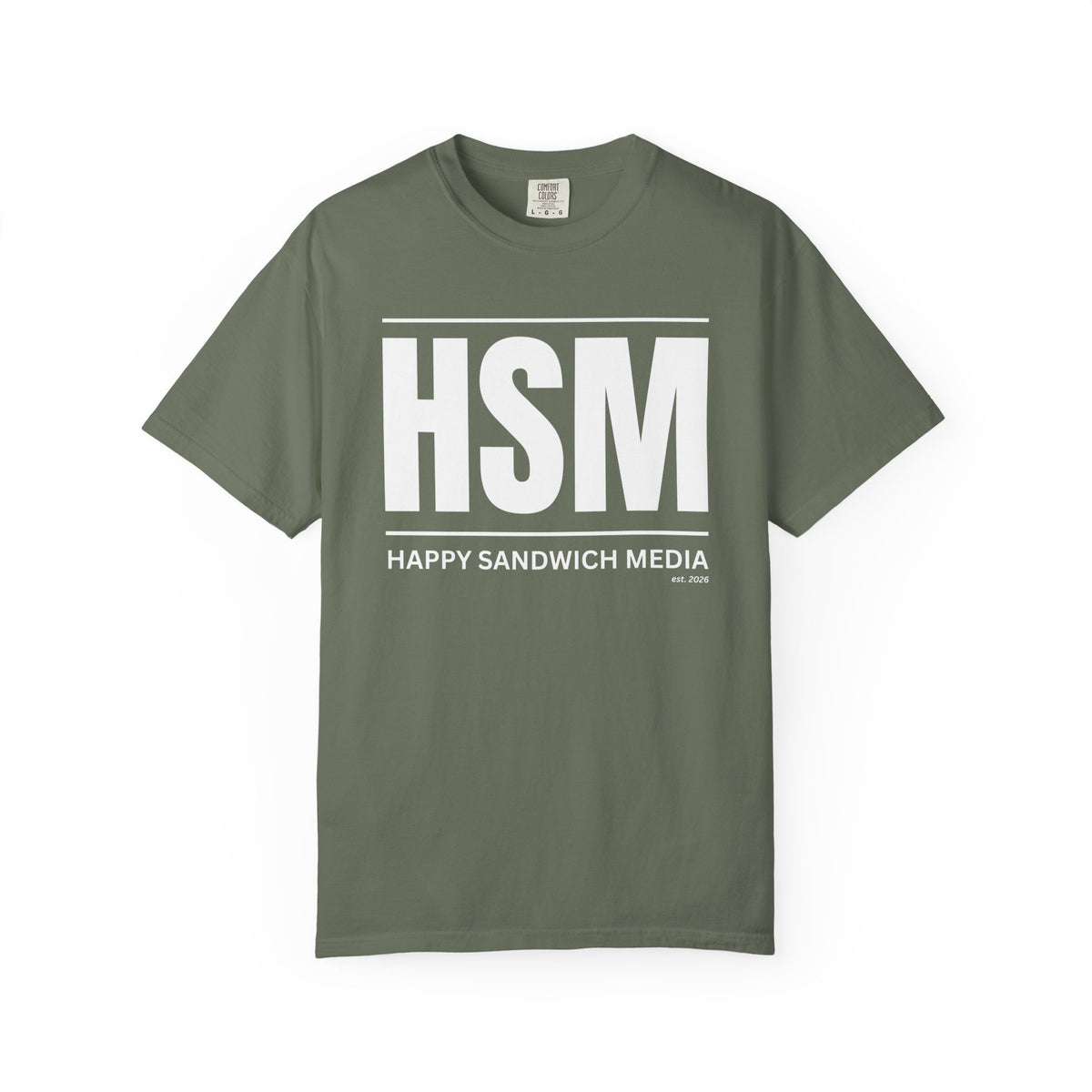 Copy of Copy of Unisex Garment-Dyed T-shirt