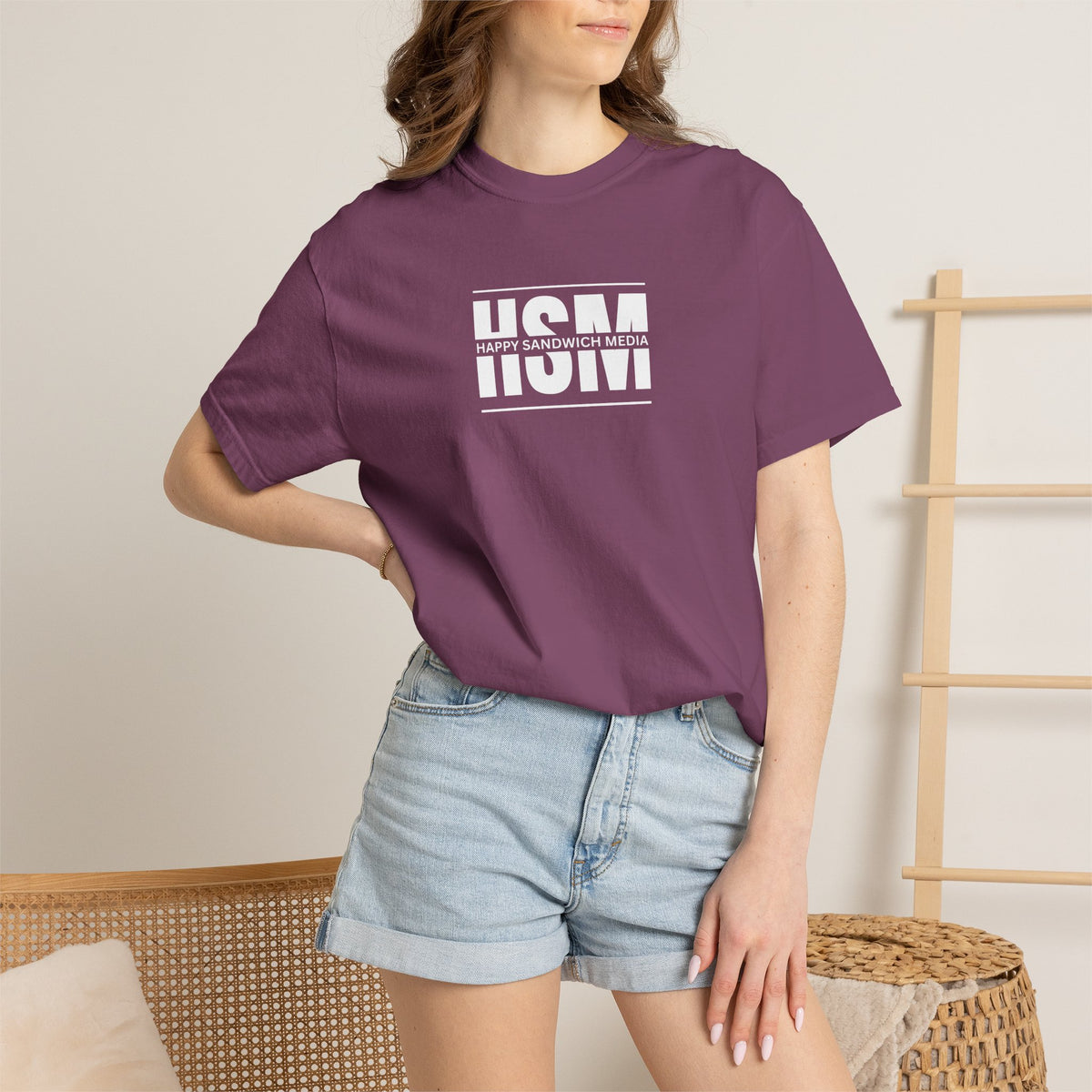 Copy of Copy of Copy of Unisex Garment-Dyed T-shirt
