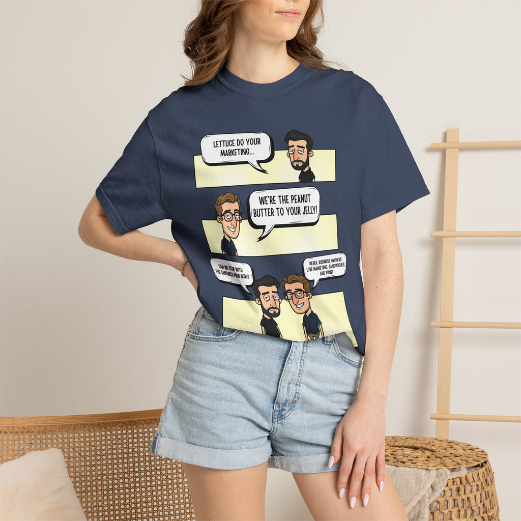Copy of Unisex Garment-Dyed T-shirt