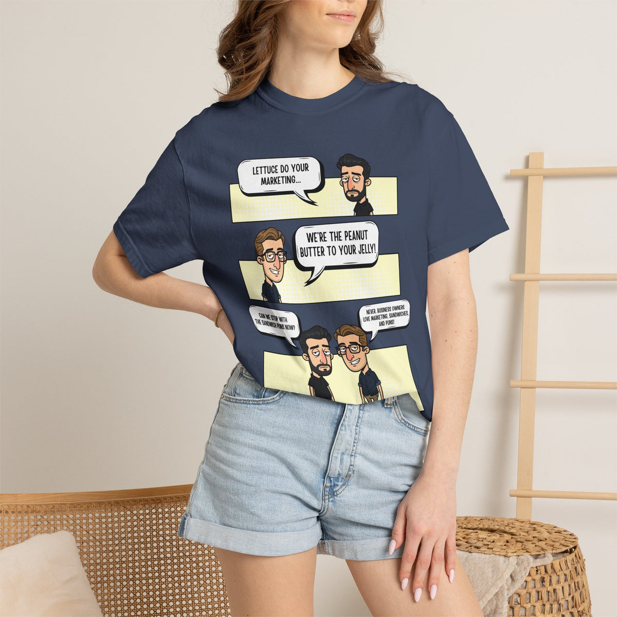 Copy of Unisex Garment-Dyed T-shirt