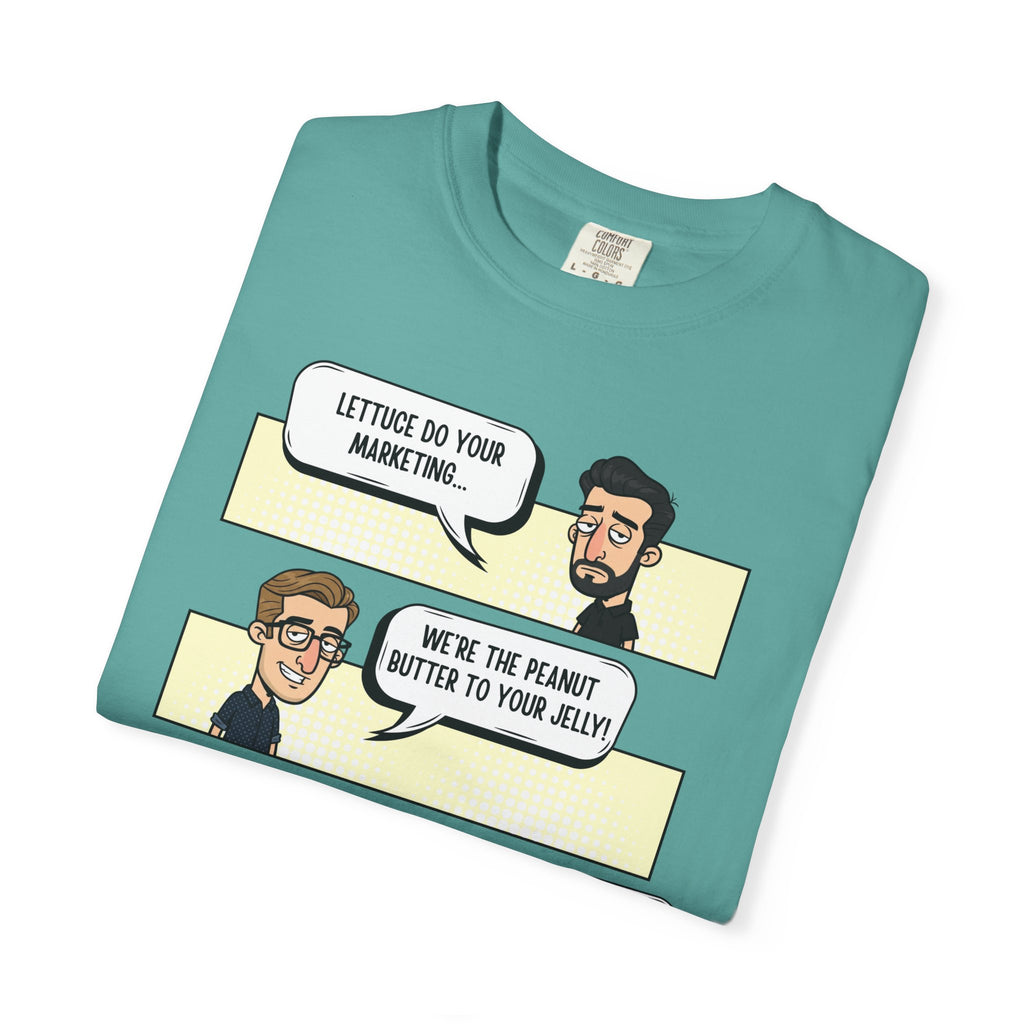 Copy of Unisex Garment-Dyed T-shirt