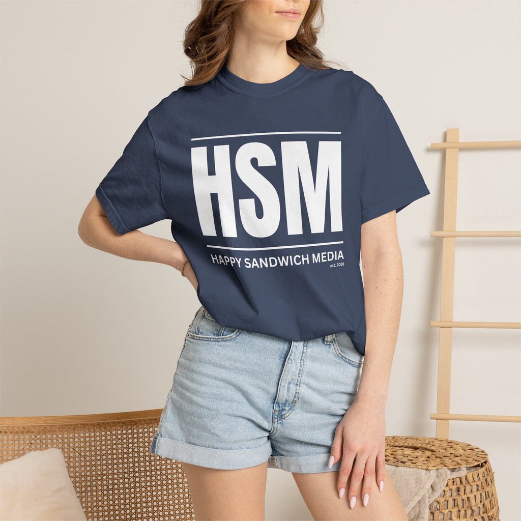 Copy of Copy of Unisex Garment-Dyed T-shirt