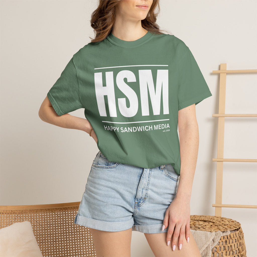 Copy of Copy of Unisex Garment-Dyed T-shirt