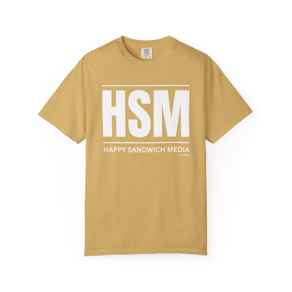 Copy of Copy of Unisex Garment-Dyed T-shirt