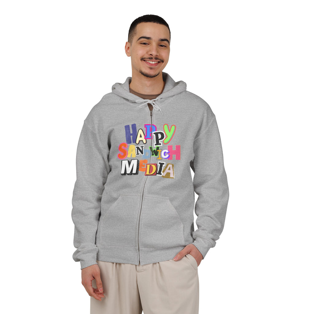 Copy of Unisex Heavy Blend™ Full Zip Hooded Sweatshirt