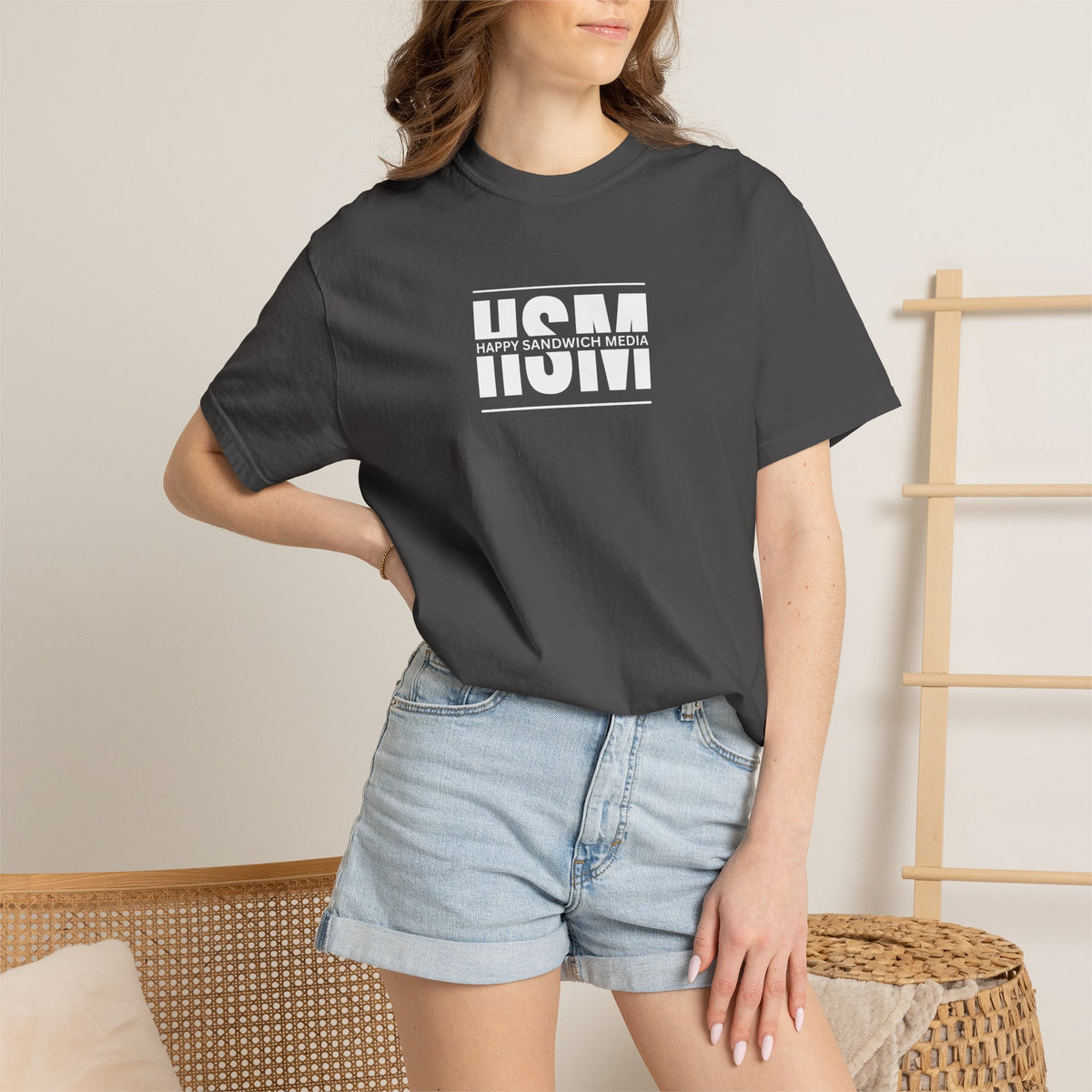 Copy of Copy of Copy of Unisex Garment-Dyed T-shirt