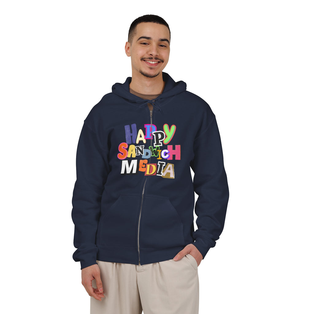 Copy of Unisex Heavy Blend™ Full Zip Hooded Sweatshirt