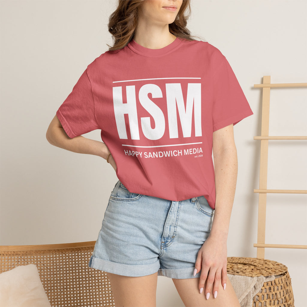 Copy of Copy of Unisex Garment-Dyed T-shirt
