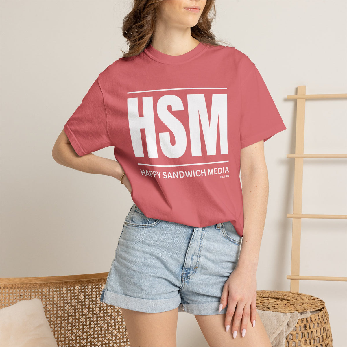 Copy of Copy of Unisex Garment-Dyed T-shirt