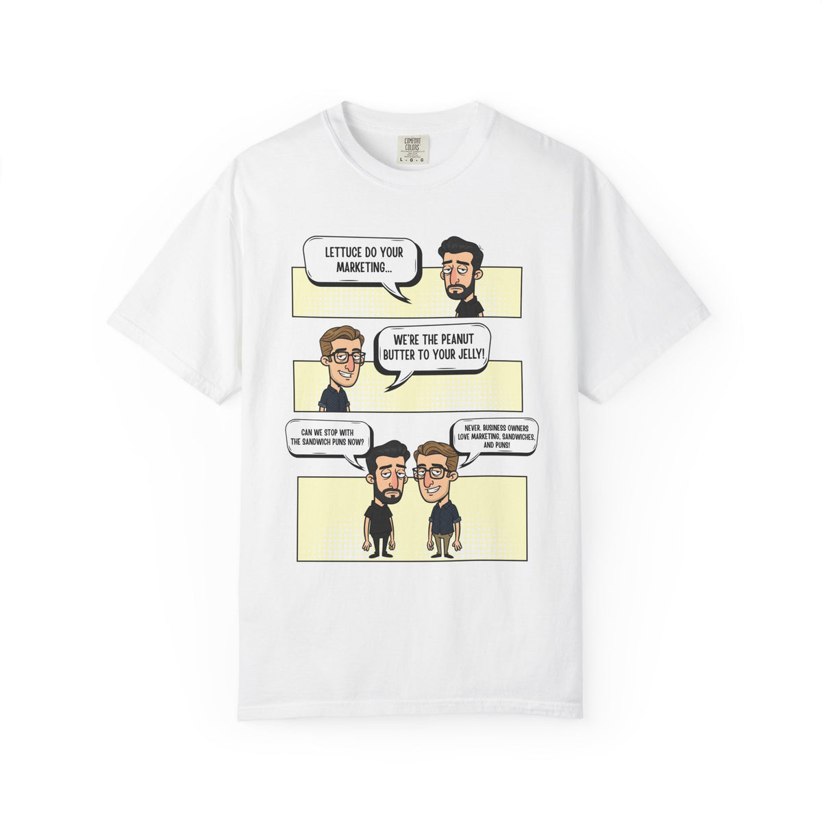 Copy of Unisex Garment-Dyed T-shirt