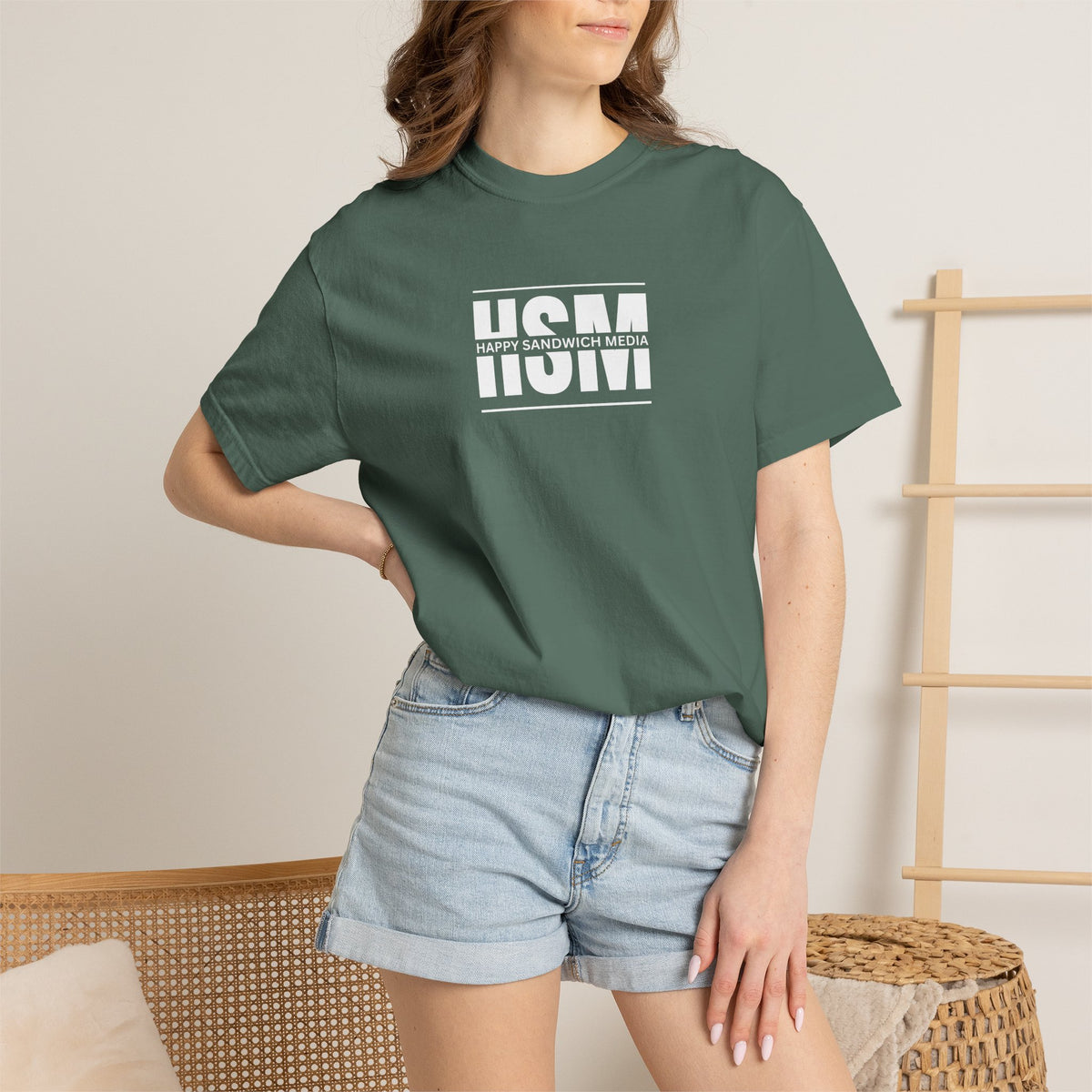 Copy of Copy of Copy of Unisex Garment-Dyed T-shirt