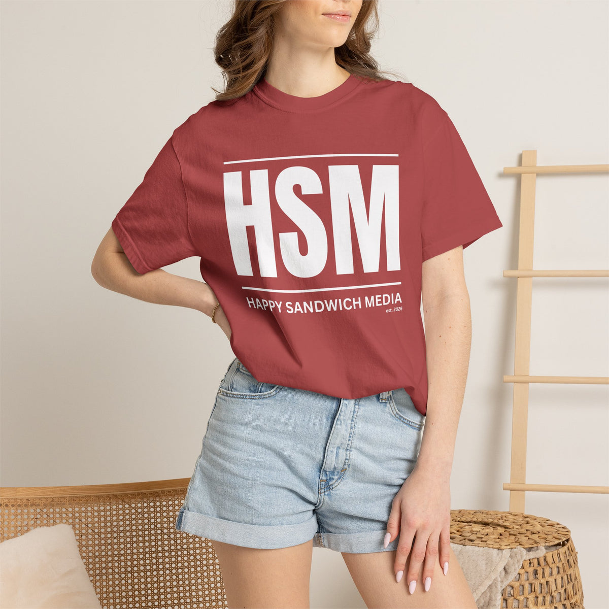 Copy of Copy of Unisex Garment-Dyed T-shirt