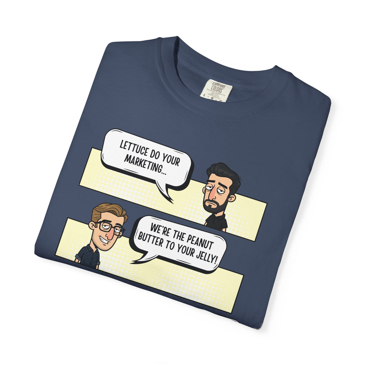 Copy of Unisex Garment-Dyed T-shirt