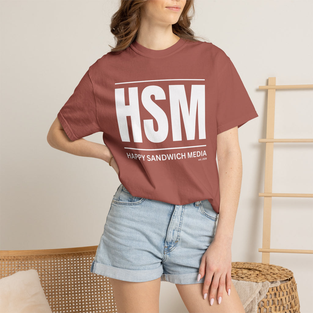 Copy of Copy of Unisex Garment-Dyed T-shirt
