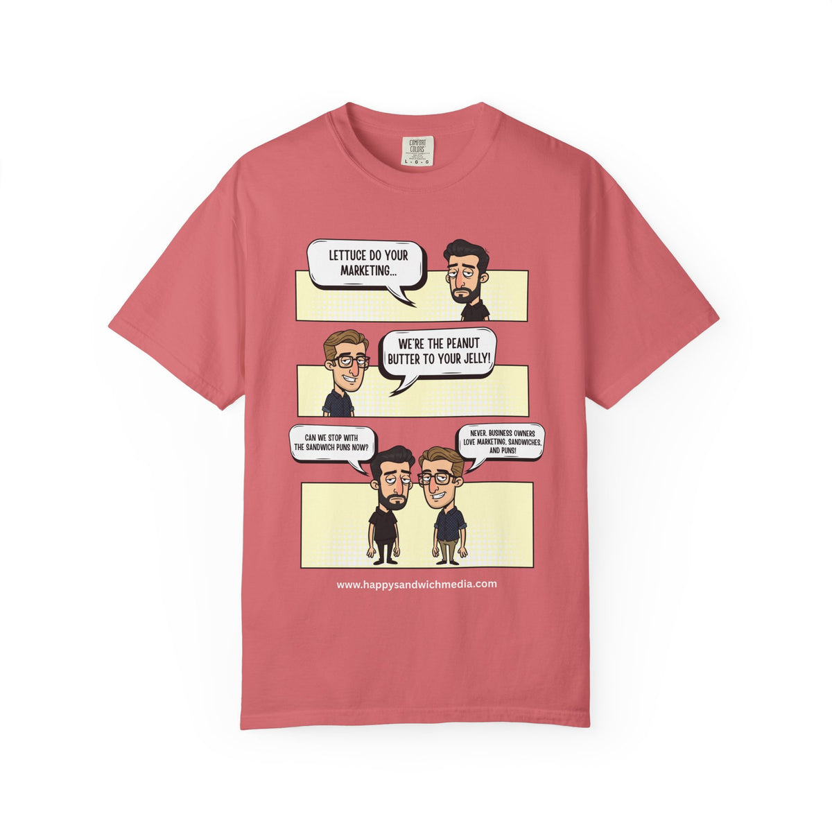 Copy of Unisex Garment-Dyed T-shirt