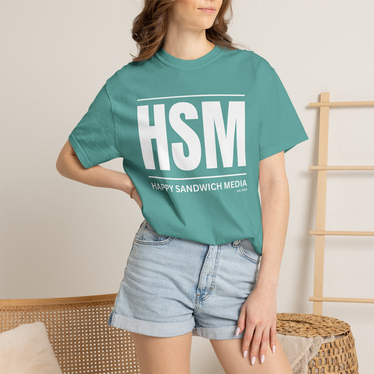 Copy of Copy of Unisex Garment-Dyed T-shirt