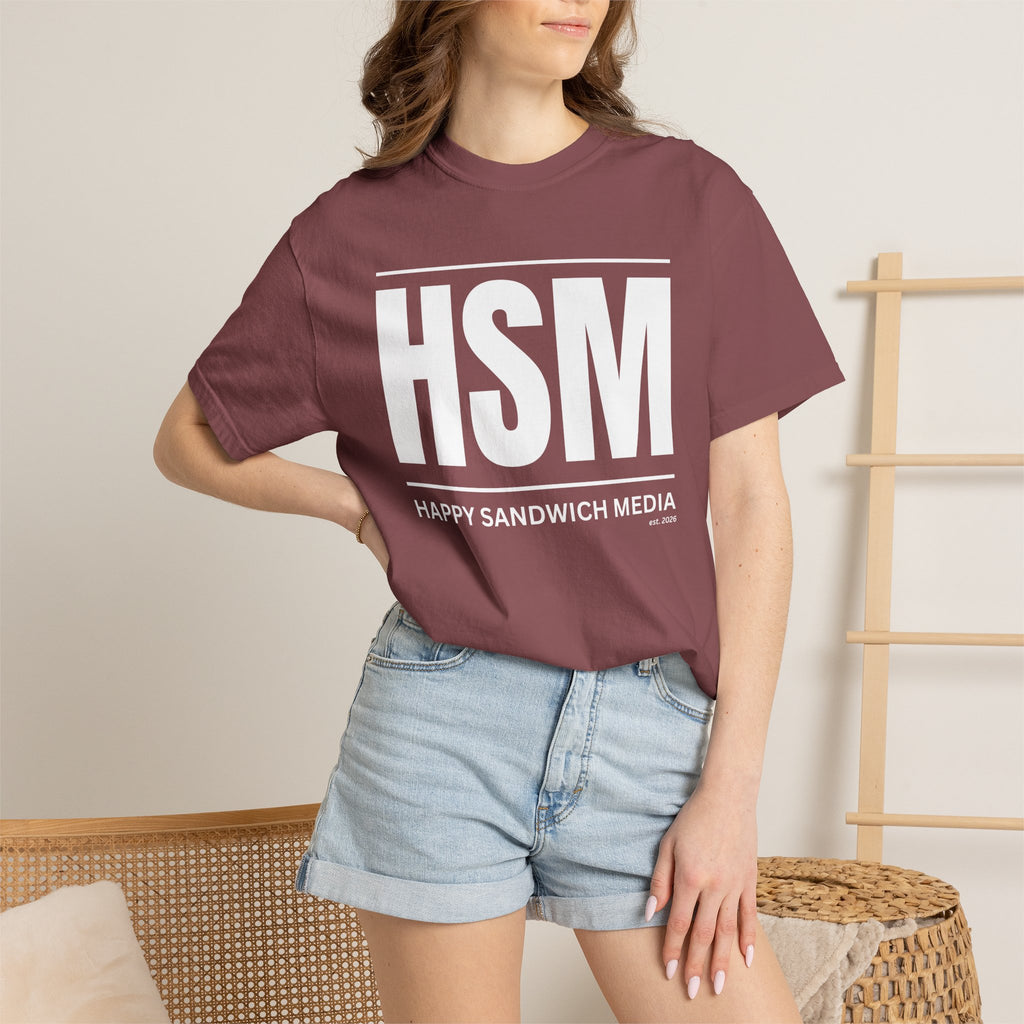 Copy of Copy of Unisex Garment-Dyed T-shirt