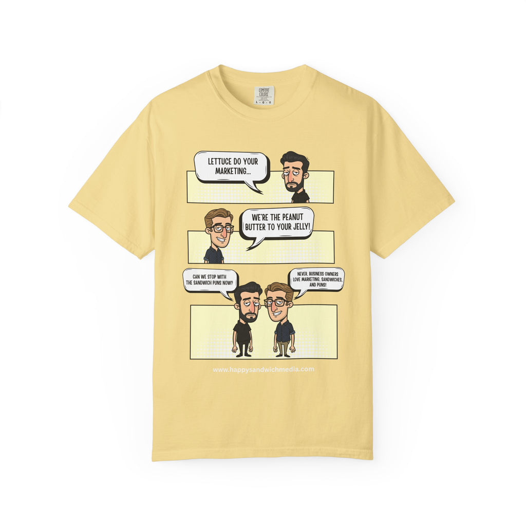 Copy of Unisex Garment-Dyed T-shirt